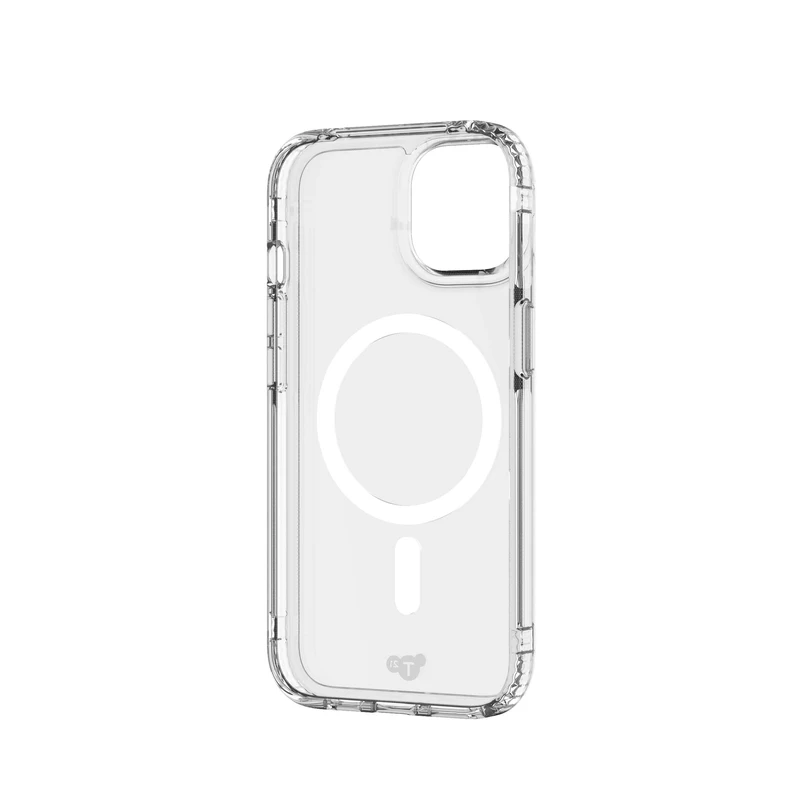 Tech21 Evo Clear MagSafe Apple iPhone 17e/16e/15/14/13 Transparent - 8672100