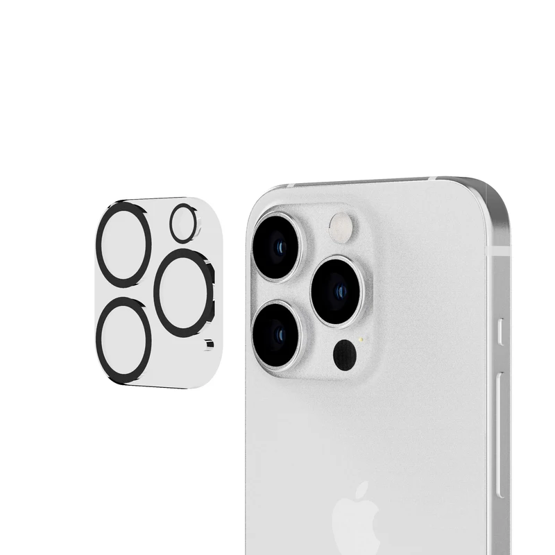Tech21 Impact Glass SET Screen/Camera Apple iPhone 15 Pro - 8672631
