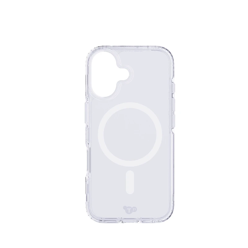 Tech21 Evo Clear MagSafe Apple iPhone 16 Transparent - 8673504