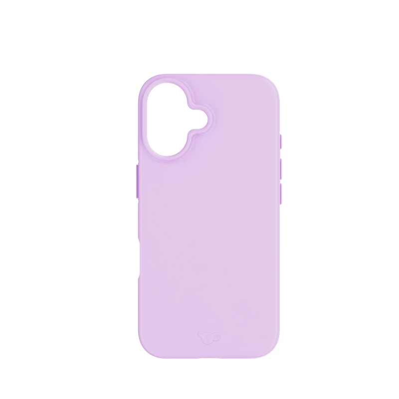 Tech21 Evo Lite Apple iPhone 16 Ljus Lavendel - 8673516