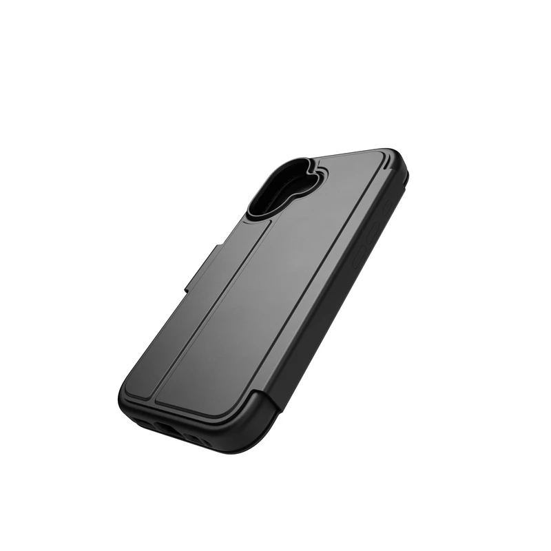 Tech21 Evo Lite Wallet Apple iPhone 16 Svart - 8673522