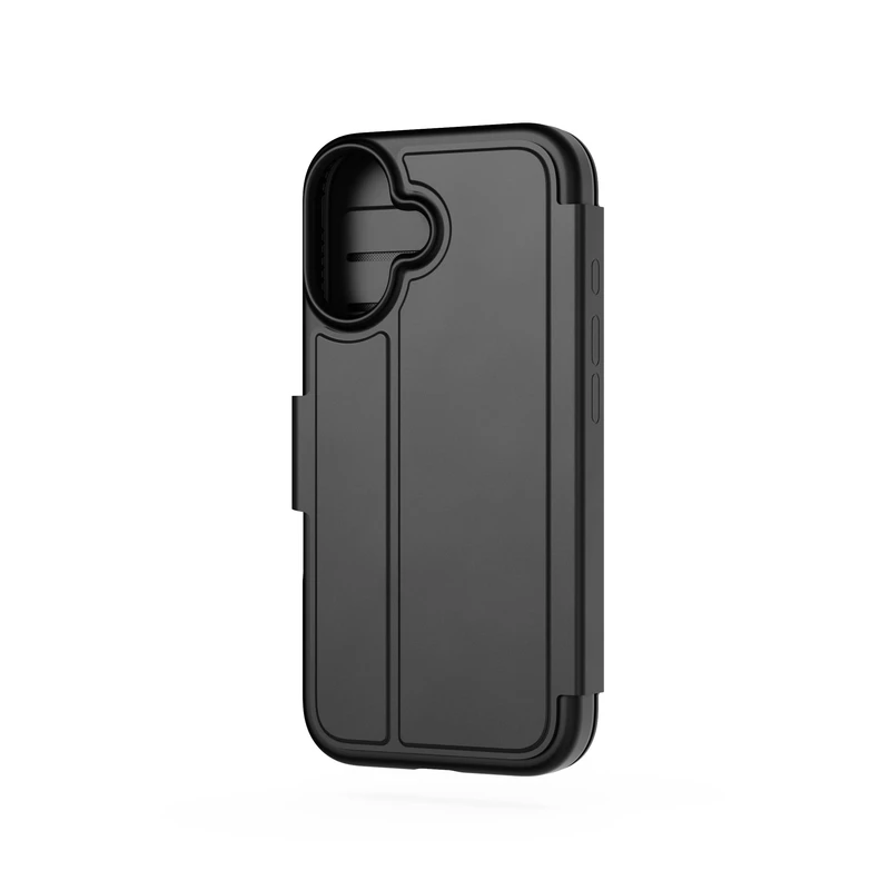 Tech21 Evo Lite Wallet Apple iPhone 16 Svart - 8673522