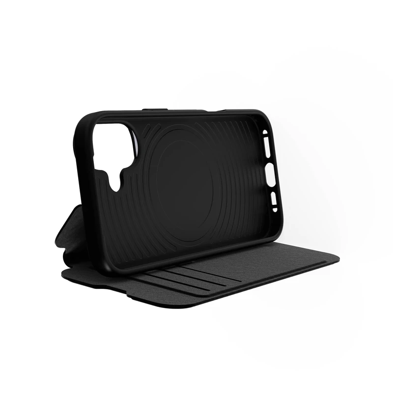 Tech21 Evo Lite Wallet Apple iPhone 16 Svart - 8673522