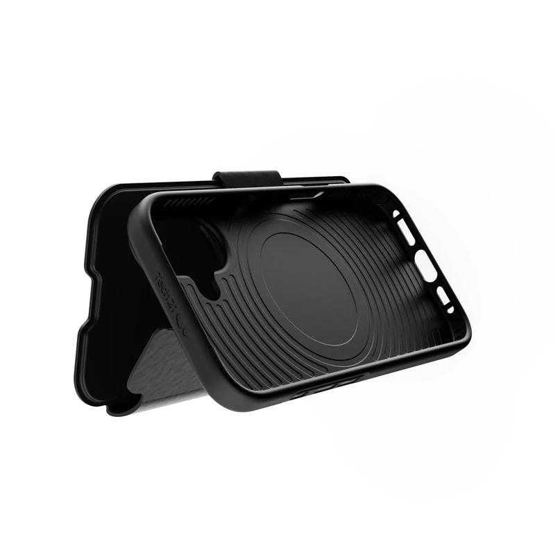 Tech21 Evo Lite Wallet Apple iPhone 16 Svart - 8673522