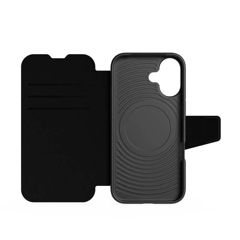 Tech21 Evo Lite Wallet Apple iPhone 16 Svart - 8673522