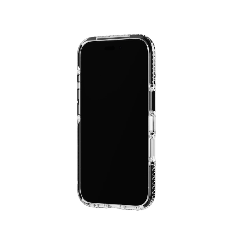 Tech21 Evo Crystal MagSafe Apple iPhone 16 Svart - 8673525