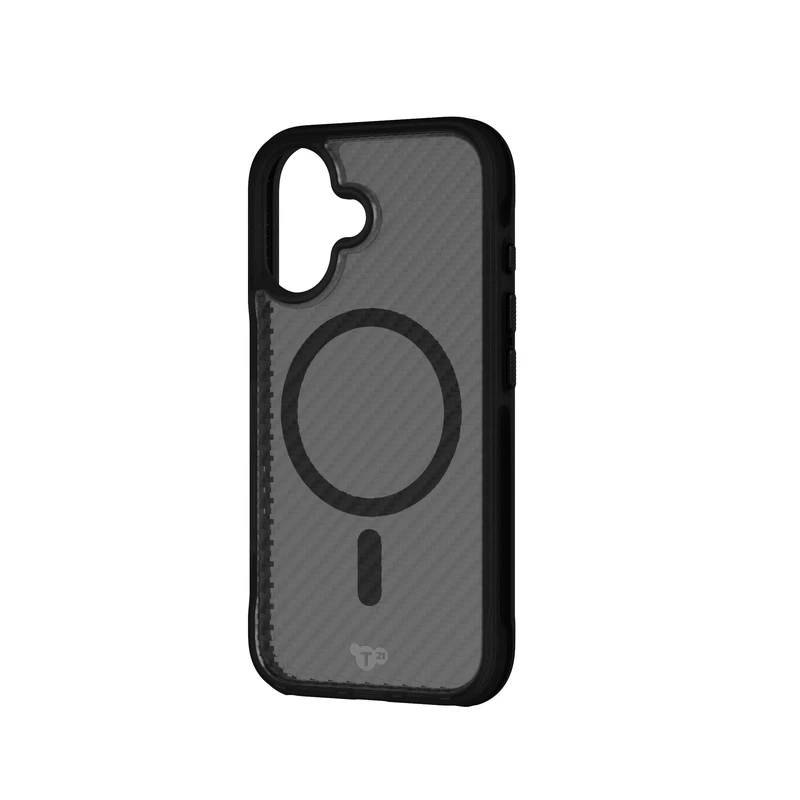 Tech21 Evo Armour MagSafe Apple iPhone 16 Svart - 8673594