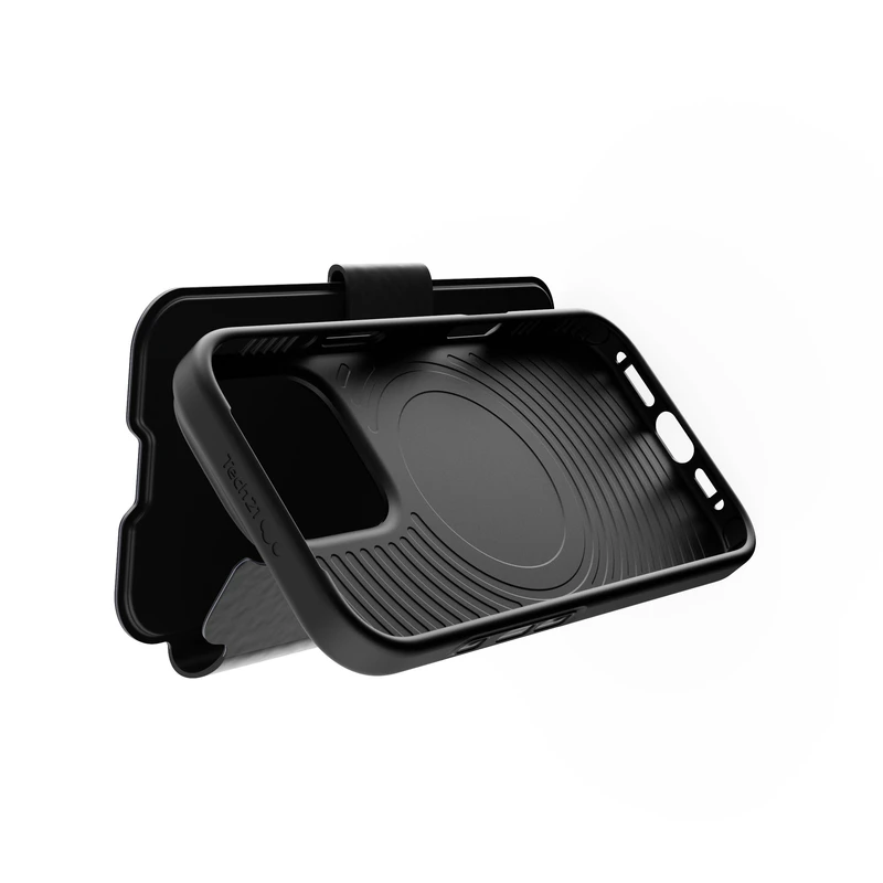 Tech21 Evo Lite Wallet Apple iPhone 16 Pro Svart - 8673876