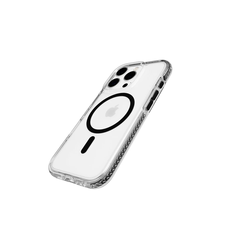 Tech21 Evo Crystal MagSafe Apple iPhone 16 Pro Svart - 8673879