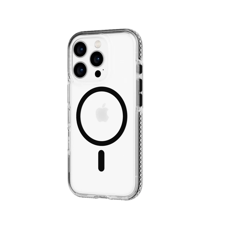 Tech21 Evo Crystal MagSafe Apple iPhone 16 Pro Svart - 8673879