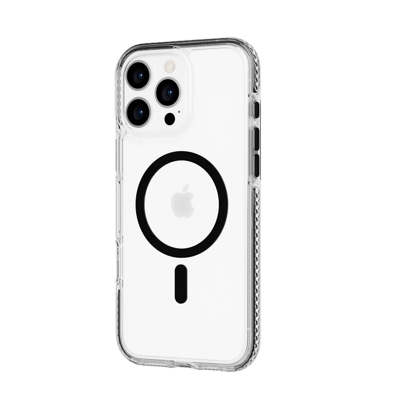Tech21 Evo Crystal MagSafe Apple iPhone 16 Pro Max Svart - 8674056