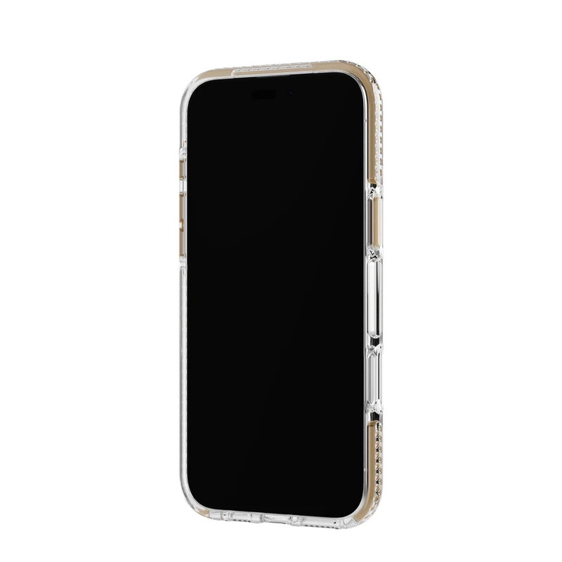 Tech21 Evo Crystal MagSafe Apple iPhone 16 Pro Max Guld - 8674062