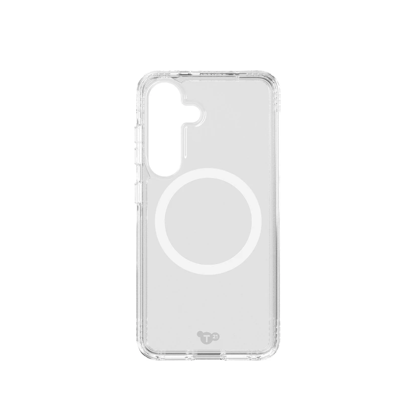 Tech21 Evo Clear Magnet Samsung Galaxy S25 Transparent - 8674617