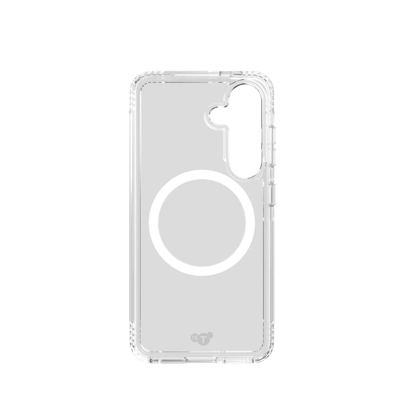 Tech21 Evo Clear Magnet Samsung Galaxy S25 Transparent - 8674617