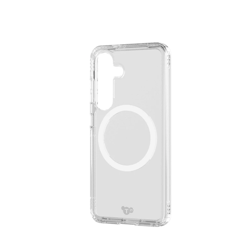 Tech21 Evo Clear Magnet Samsung Galaxy S25 Transparent - 8674617