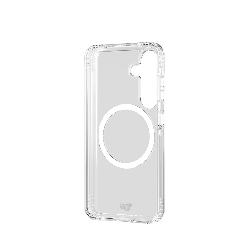 Tech21 Evo Clear Magnet Samsung Galaxy S25 Transparent - 8674617