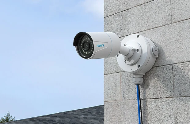 Reolink B10 Kopplingsdosa Vit - 8977575