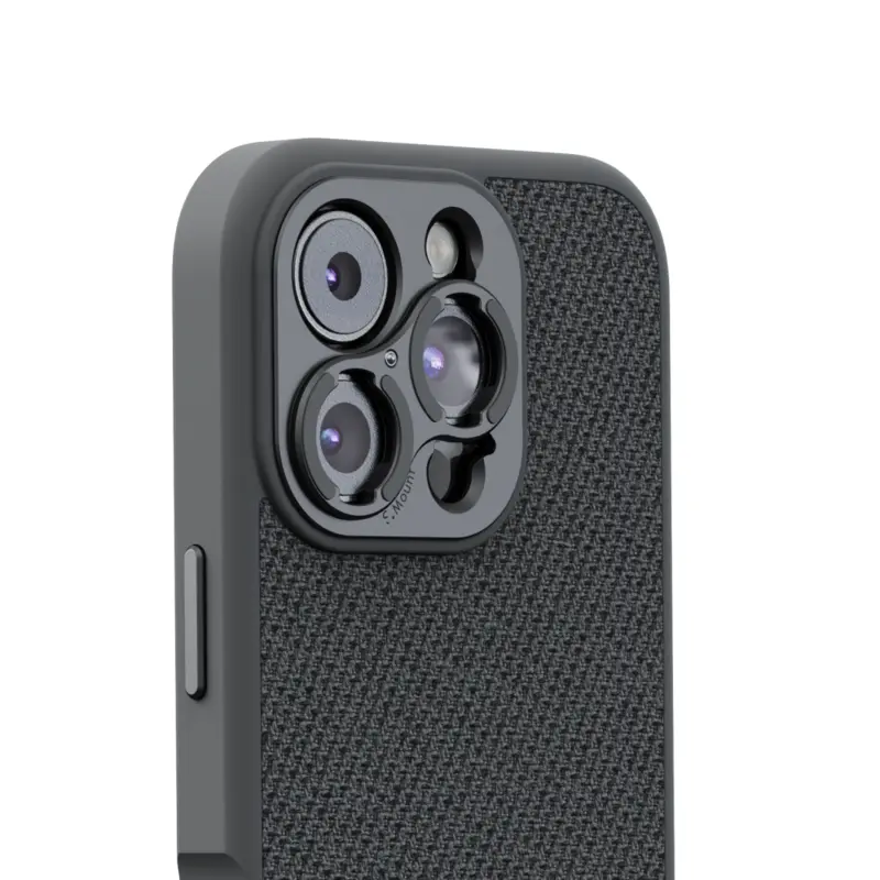 Shiftcam Kameraskal S.Mount med MagSafe för iPhone 16 Pro Svart - 9350662