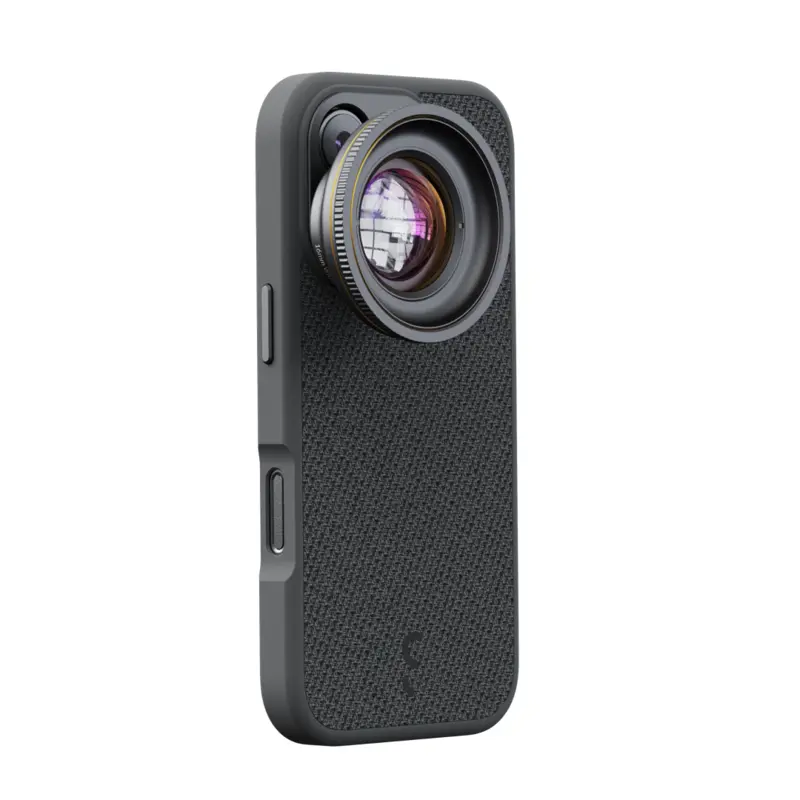 Shiftcam Kameraskal S.Mount med MagSafe för iPhone 16 Pro Svart - 9350662