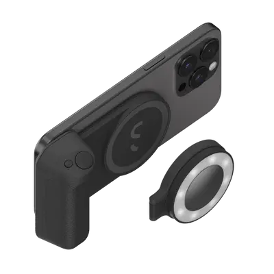 Shiftcam SnapPocket LED-lampa och stativ MagSafe-kompatibel Svart - 9350678