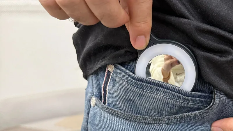 Shiftcam SnapPocket LED-lampa och stativ MagSafe-kompatibel Svart - 9350678