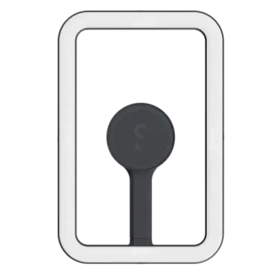 Shiftcam SnapStudio LED-ljusram med batteri MagSafe-kompatibel Svart - 9350694