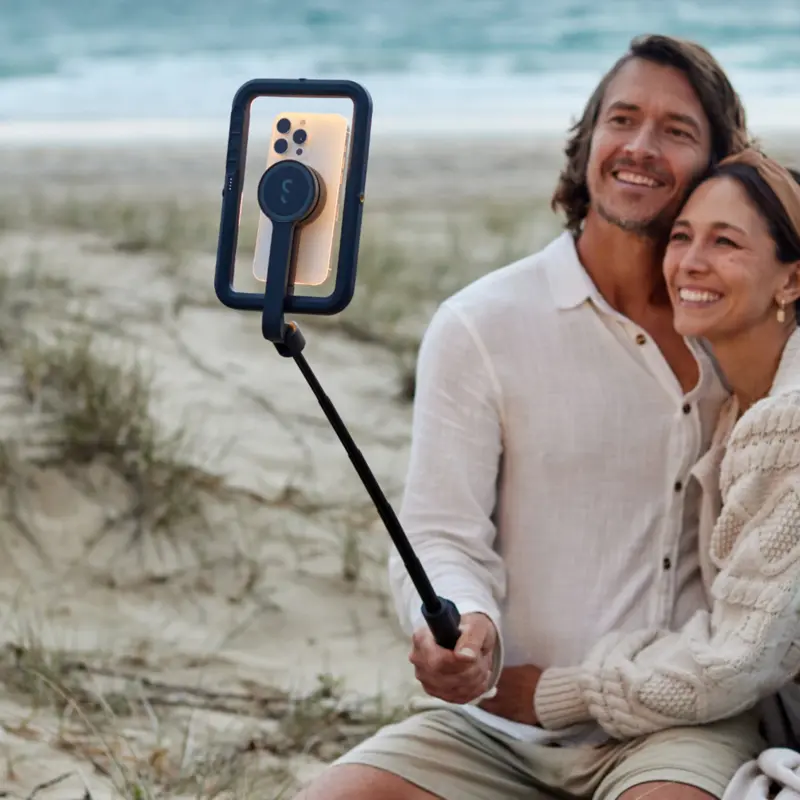 Shiftcam SnapCreator Kit Pro Qi2 med batteri MagSafe-kompatibel Svart - 9350746