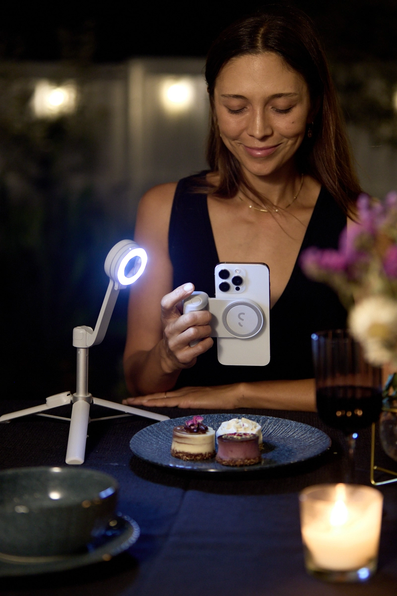 Shiftcam SnapTravel Kit Essential MagSafe-kompatibel Greige - 9350747