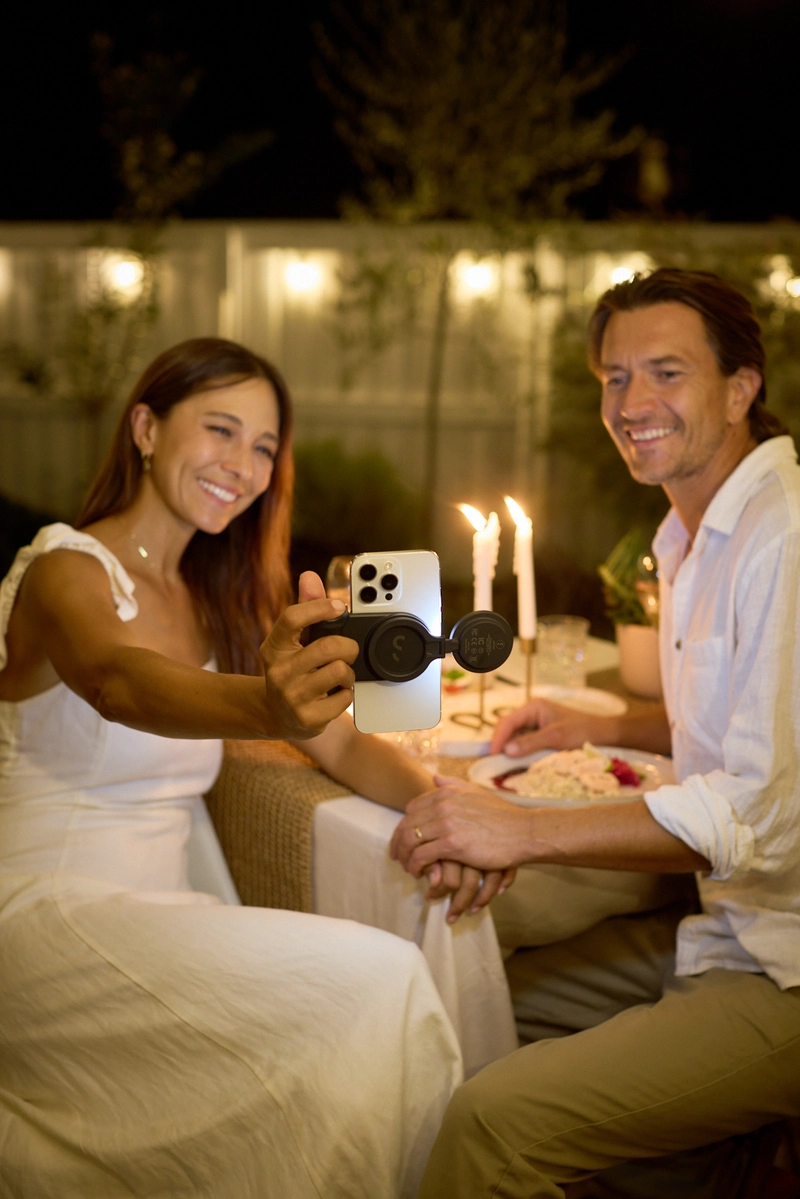 Shiftcam SnapTravel Kit Essential MagSafe-kompatibel Svart - 9350748