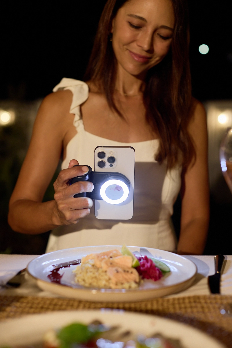 Shiftcam SnapTravel Kit Essential MagSafe-kompatibel Svart - 9350748