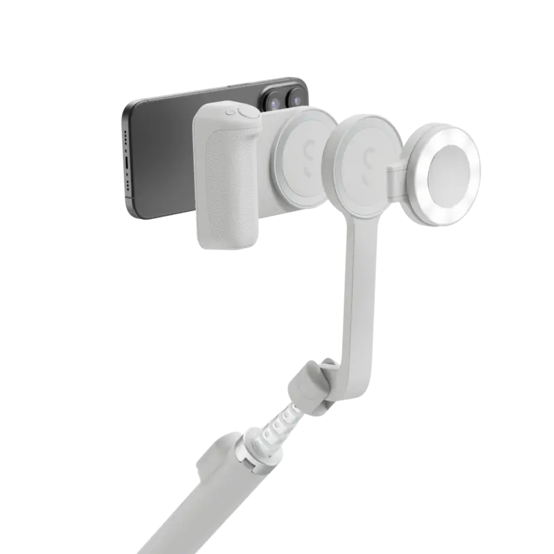 Shiftcam SnapTravel Kit Pro med batteri MagSafe-kompatibel Greige - 9350749