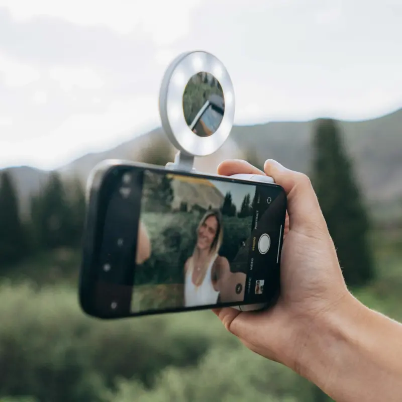 Shiftcam SnapTravel Kit Pro med batteri MagSafe-kompatibel Greige - 9350749