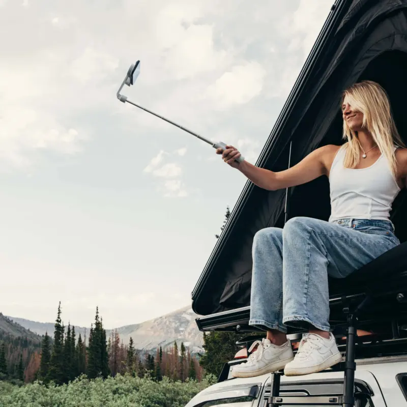 Shiftcam SnapTravel Kit Pro med batteri MagSafe-kompatibel Greige - 9350749