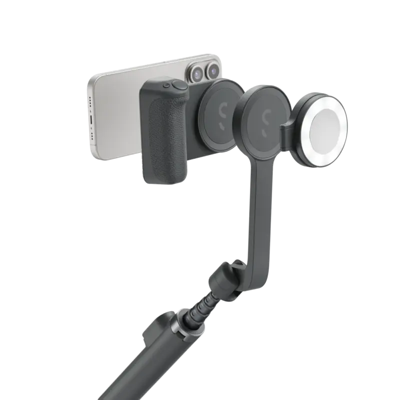 Shiftcam SnapTravel Kit Pro med batteri MagSafe-kompatibel Svart - 9350750