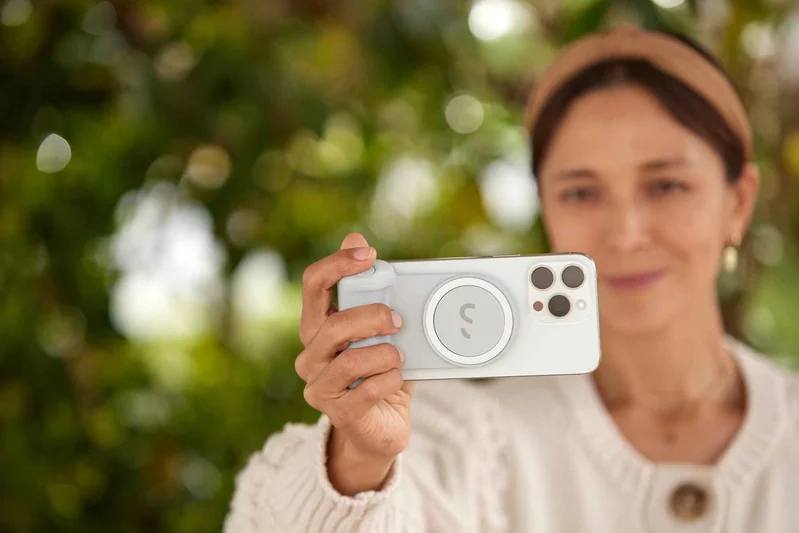 Shiftcam SnapGrip MagSafe-kompatibel Greige - 9350751