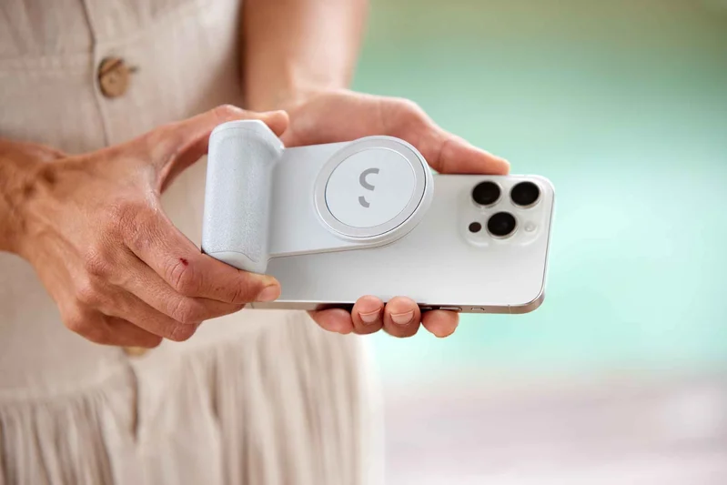 Shiftcam SnapGrip MagSafe-kompatibel Greige - 9350751