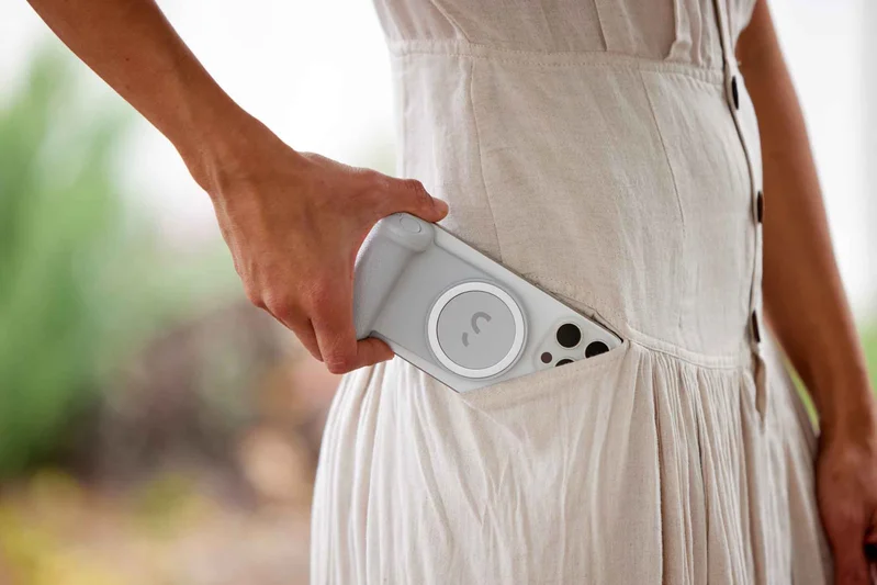 Shiftcam SnapGrip MagSafe-kompatibel Greige - 9350751