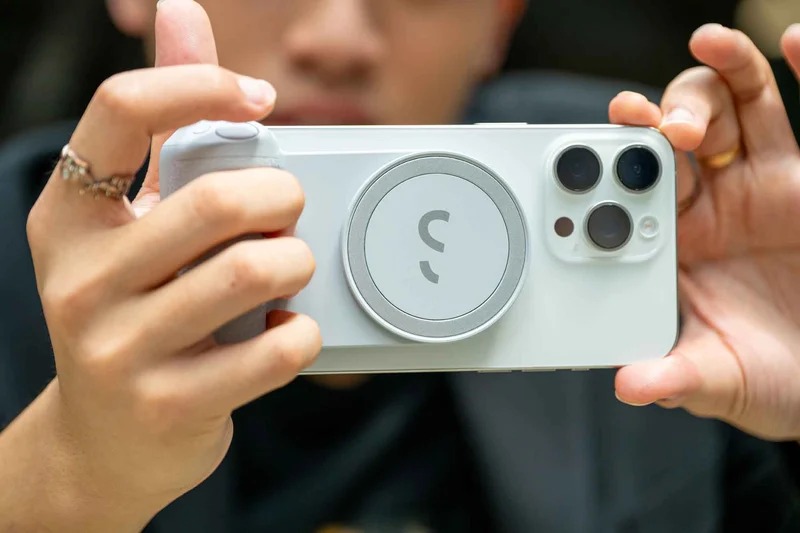 Shiftcam SnapGrip MagSafe-kompatibel Greige - 9350751