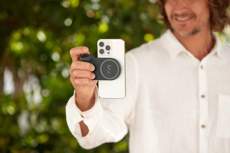 Shiftcam SnapGrip MagSafe-kompatibel Svart - 9350752