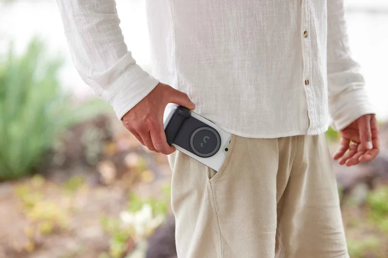 Shiftcam SnapGrip MagSafe-kompatibel Svart - 9350752