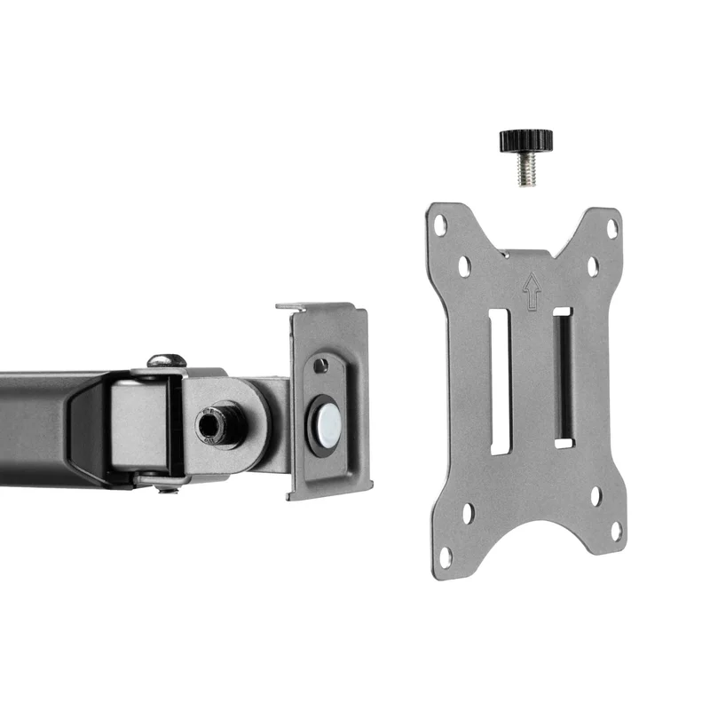 White Shark AMENHOTEP II Dubbel Monitorfäste VESA 100/32