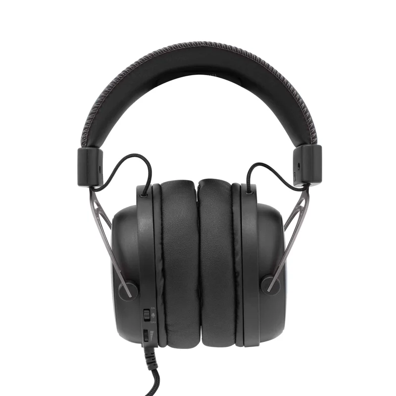 White Shark GORILLA Over-Ear Spelheadset Svart/Grå - 9450241