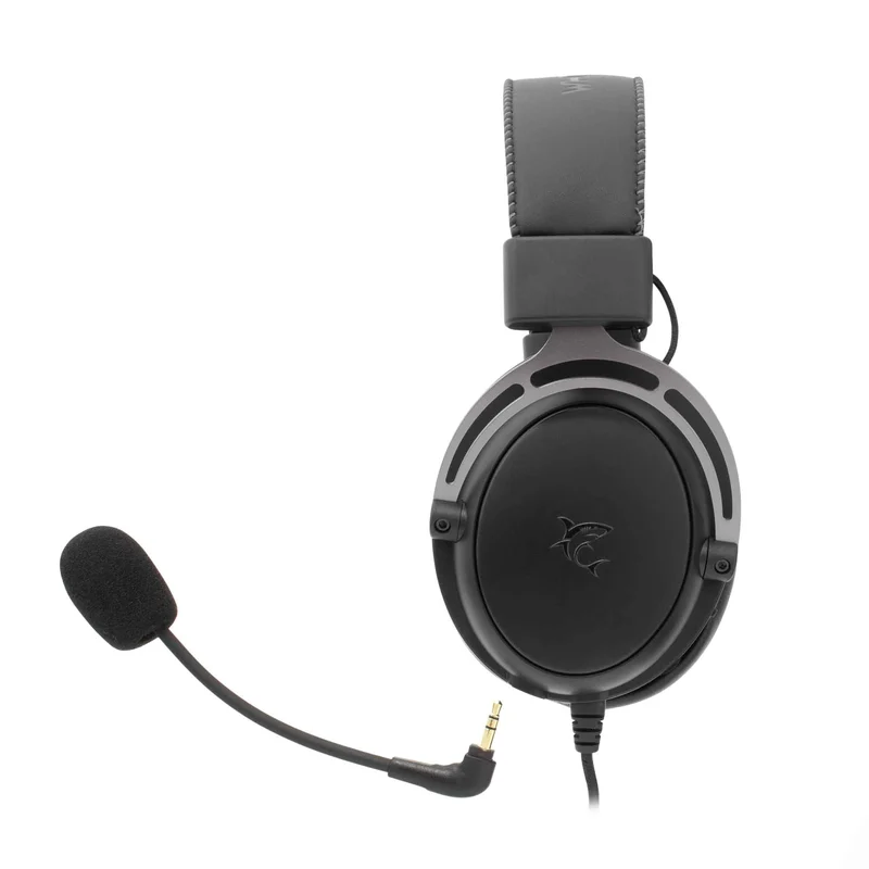 White Shark GORILLA Over-Ear Spelheadset Svart/Grå - 9450241