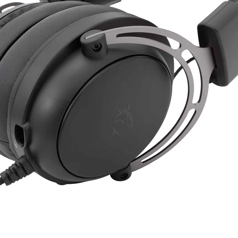 White Shark GORILLA Over-Ear Spelheadset Svart/Grå - 9450241