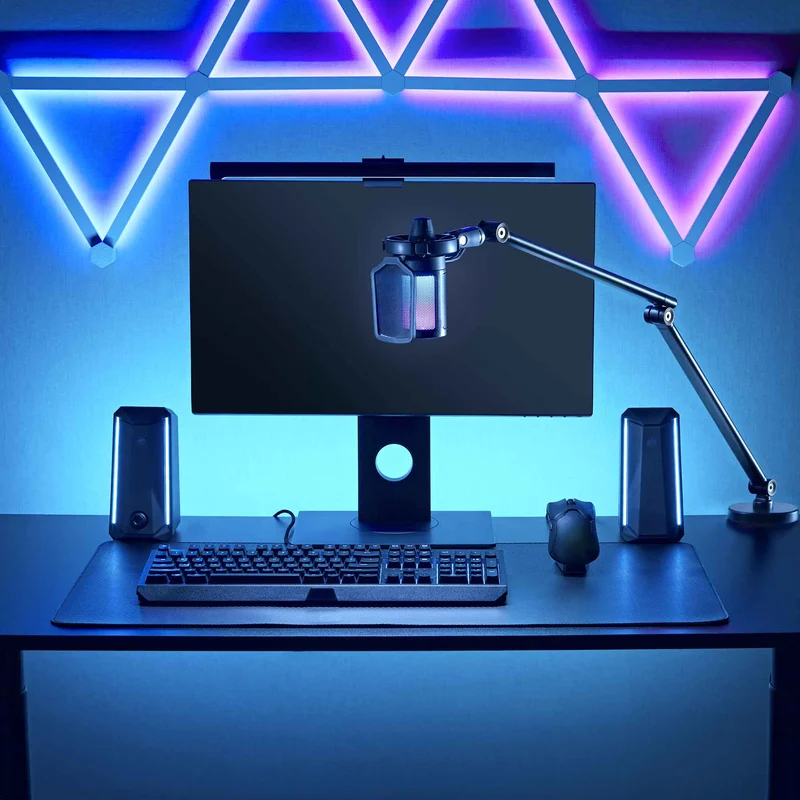 White Shark PROMETHEUS Mikrofonfäste 3/8