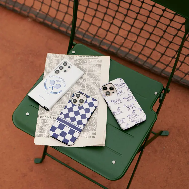Burga Derby Race - Apple iPhone 15 Tough Skyddsskal - 2841856