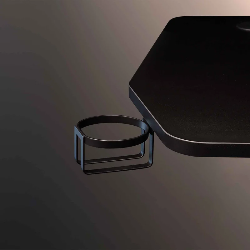 White Shark MEDUSA RGB Belysning Spelbord 136x60x75cm Svart - 9450302