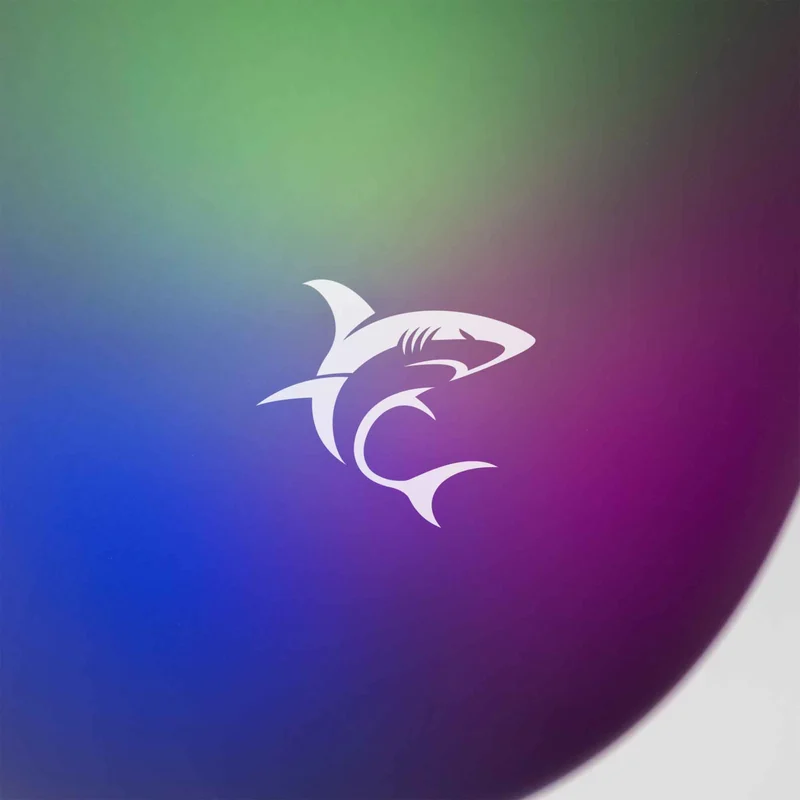 White Shark FIREFLY On-Ear Spelheadset Vit - 9450328