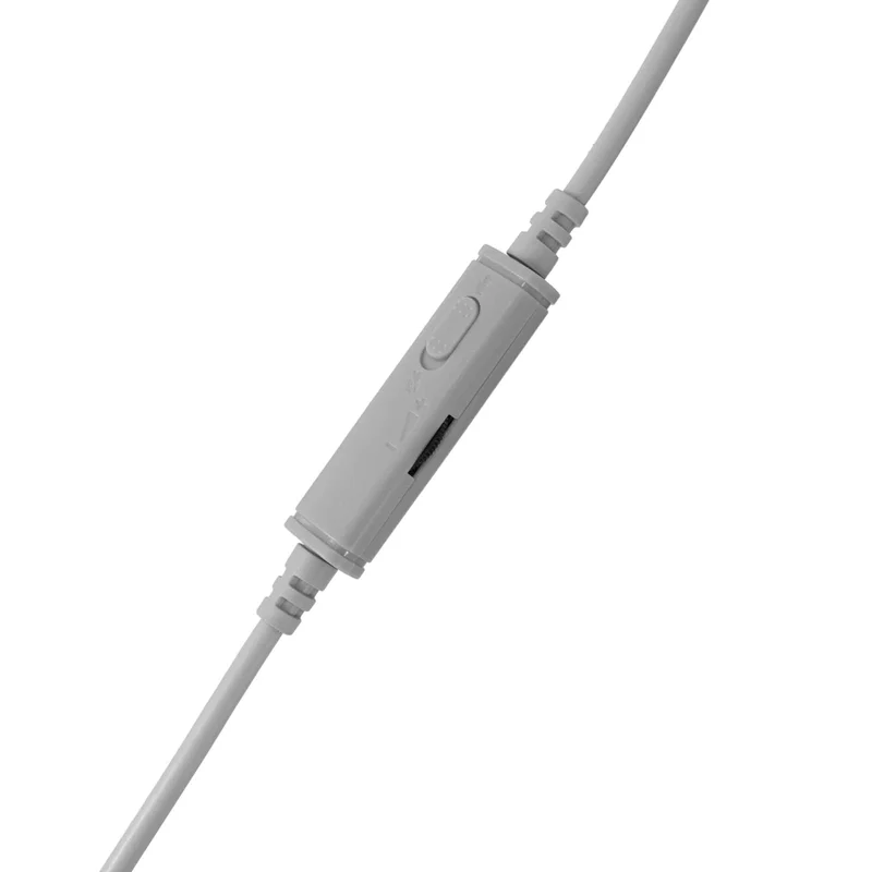 White Shark FIREFLY On-Ear Spelheadset Vit - 9450328