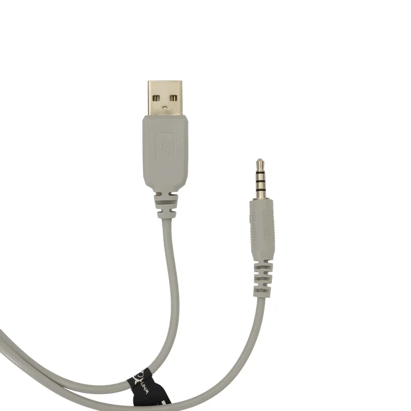 White Shark FIREFLY On-Ear Spelheadset Vit - 9450328